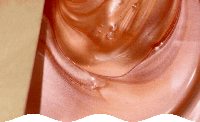 Dermwax Elite NAKED Shimmer Coral Hard Wax Beads
