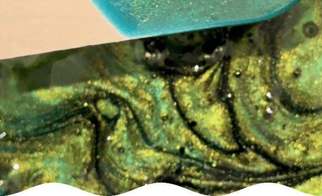 Dermwax  Emerald Ocean Hard Wax Beads