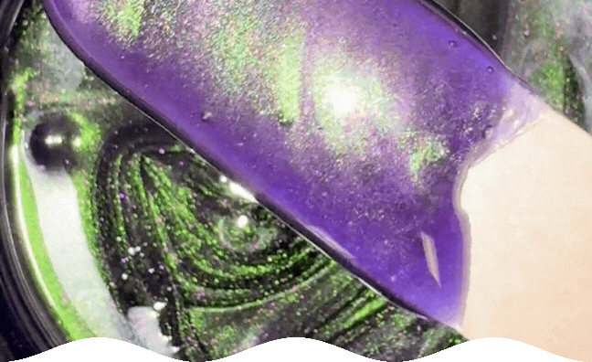 Dermwax Purple Galaxy Hard Wax Beads