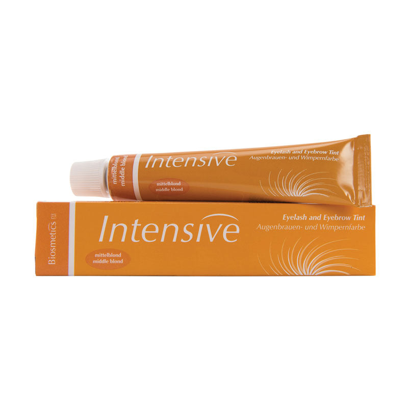 Intensive Lash and Brow Tint – Middle Blond