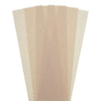 Muslin Strip Natural 3" x 9" - 100/PK