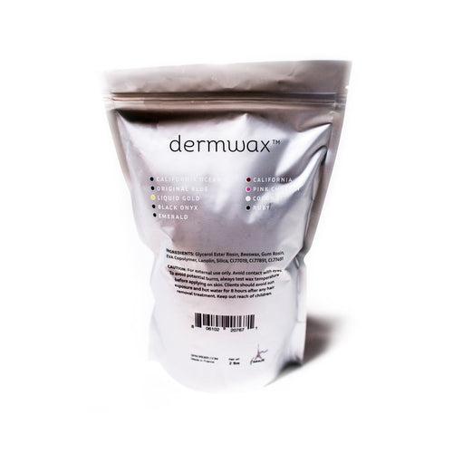 Dermwax Pink Chiffon Hard Wax Beads