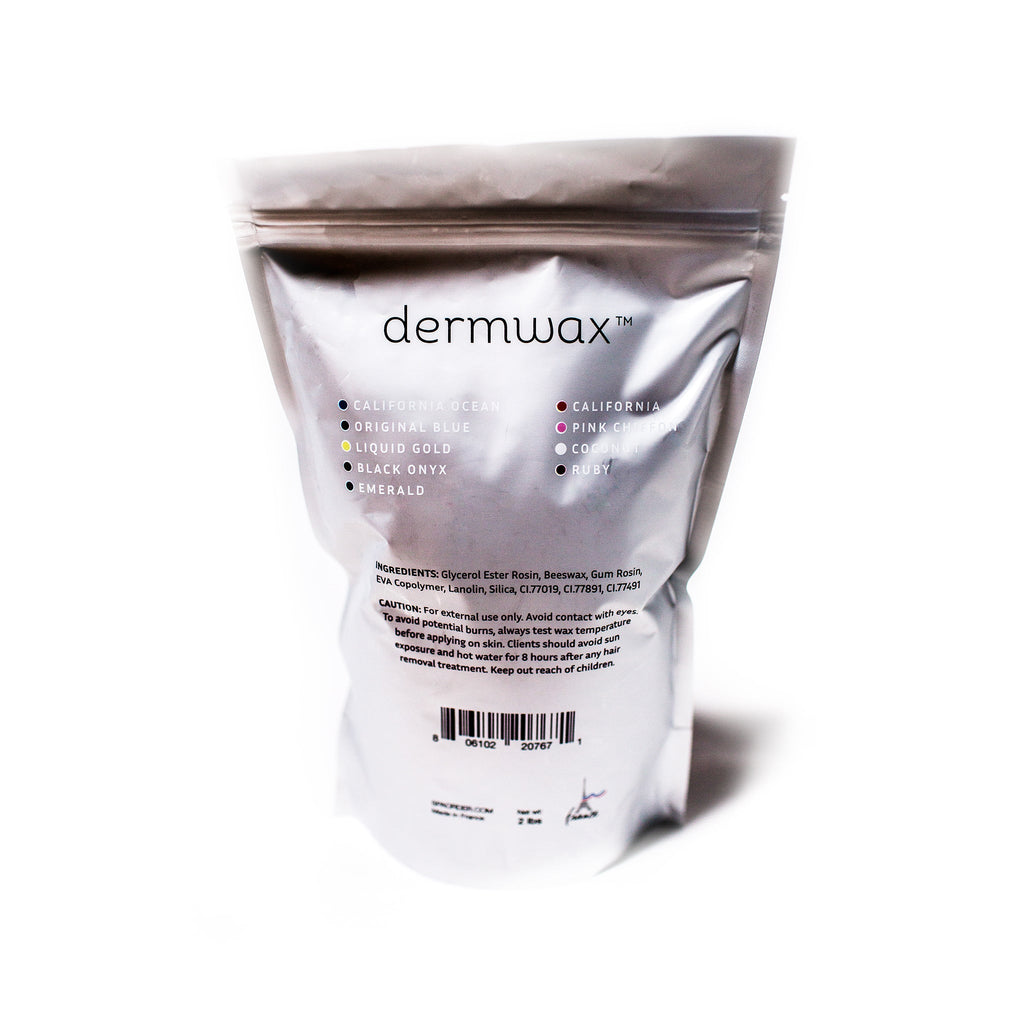Dermwax California Red Hard Wax Beads | SpaOrder.com
