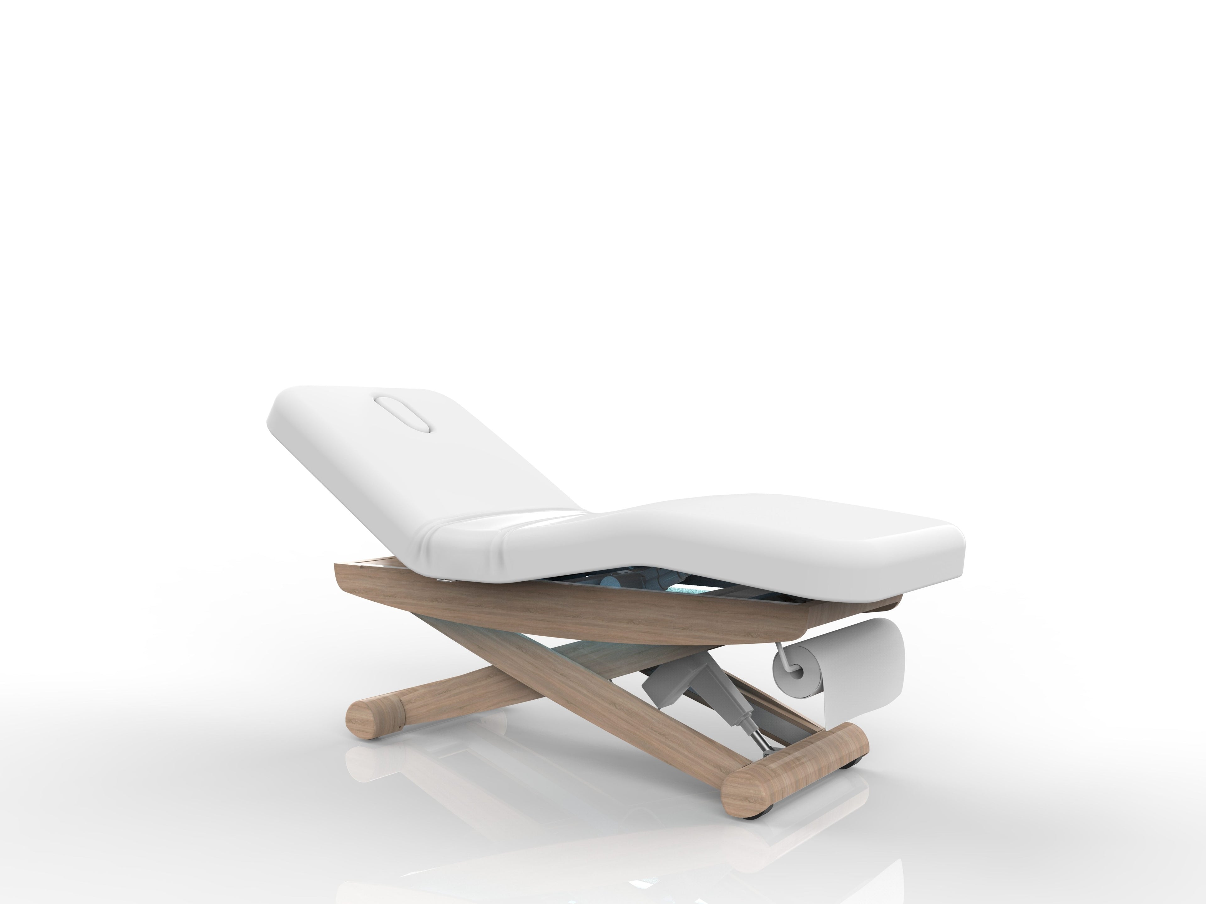Standard Wooden Facial Table Bed