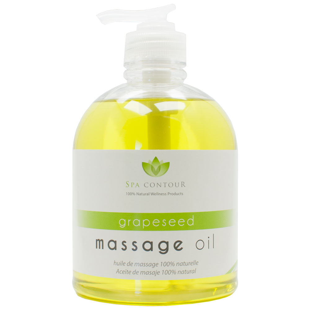 Spa Contour Mystére Sandalwood & Rose Massage Oil