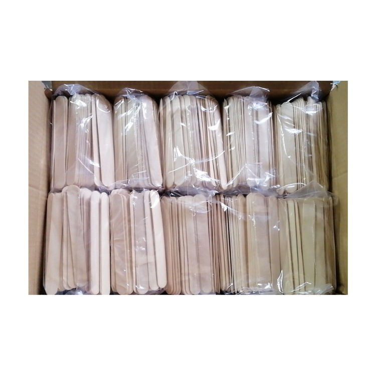 Dermwax Large Wax Applicator in Bulk - 6" x 3/4" - 5000/Box