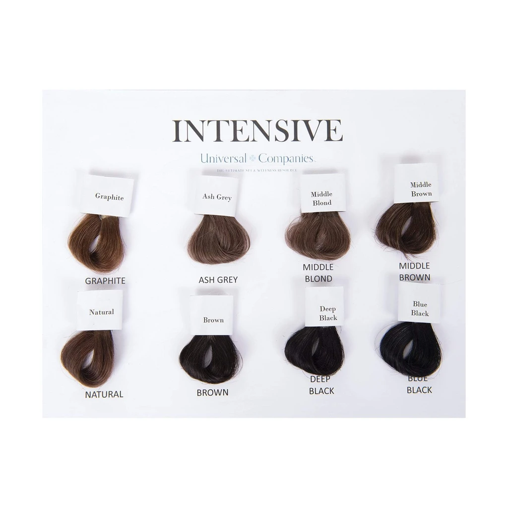 Intensive Lash and Brow Tint – Deep Black