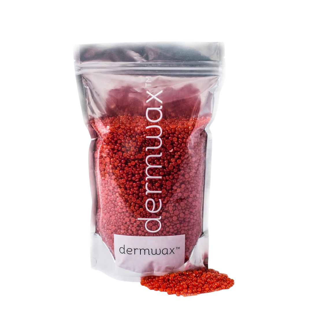 Dermwax California Red Hard Wax Beads