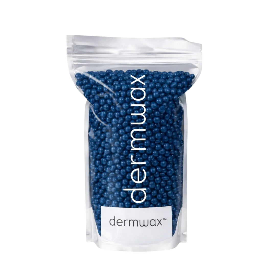 Dermwax Original Blue Hard Wax Beads