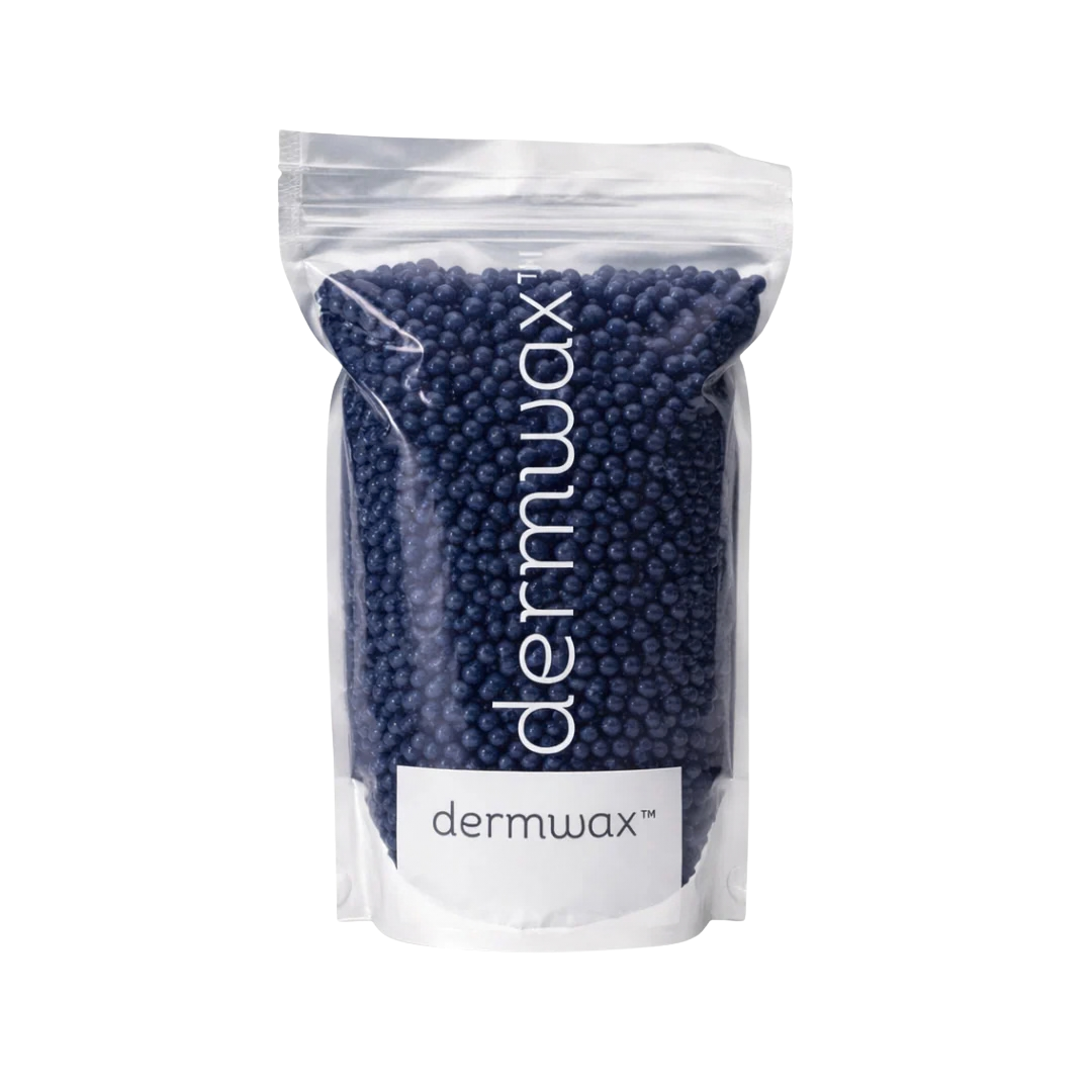 Dermwax California Ocean Blue Hard Wax Beads