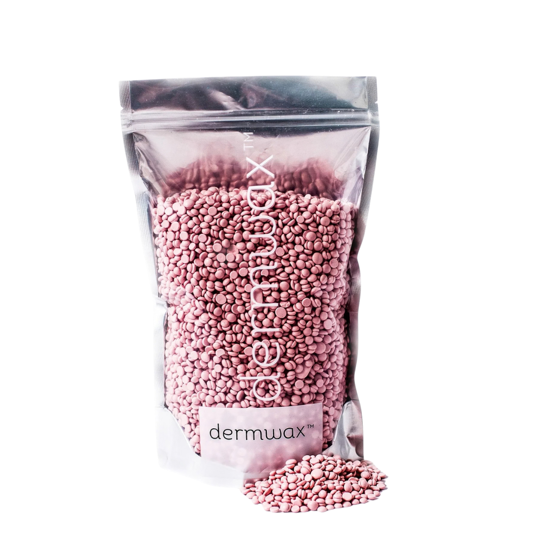 Dermwax Pink Chiffon Hard Wax Beads