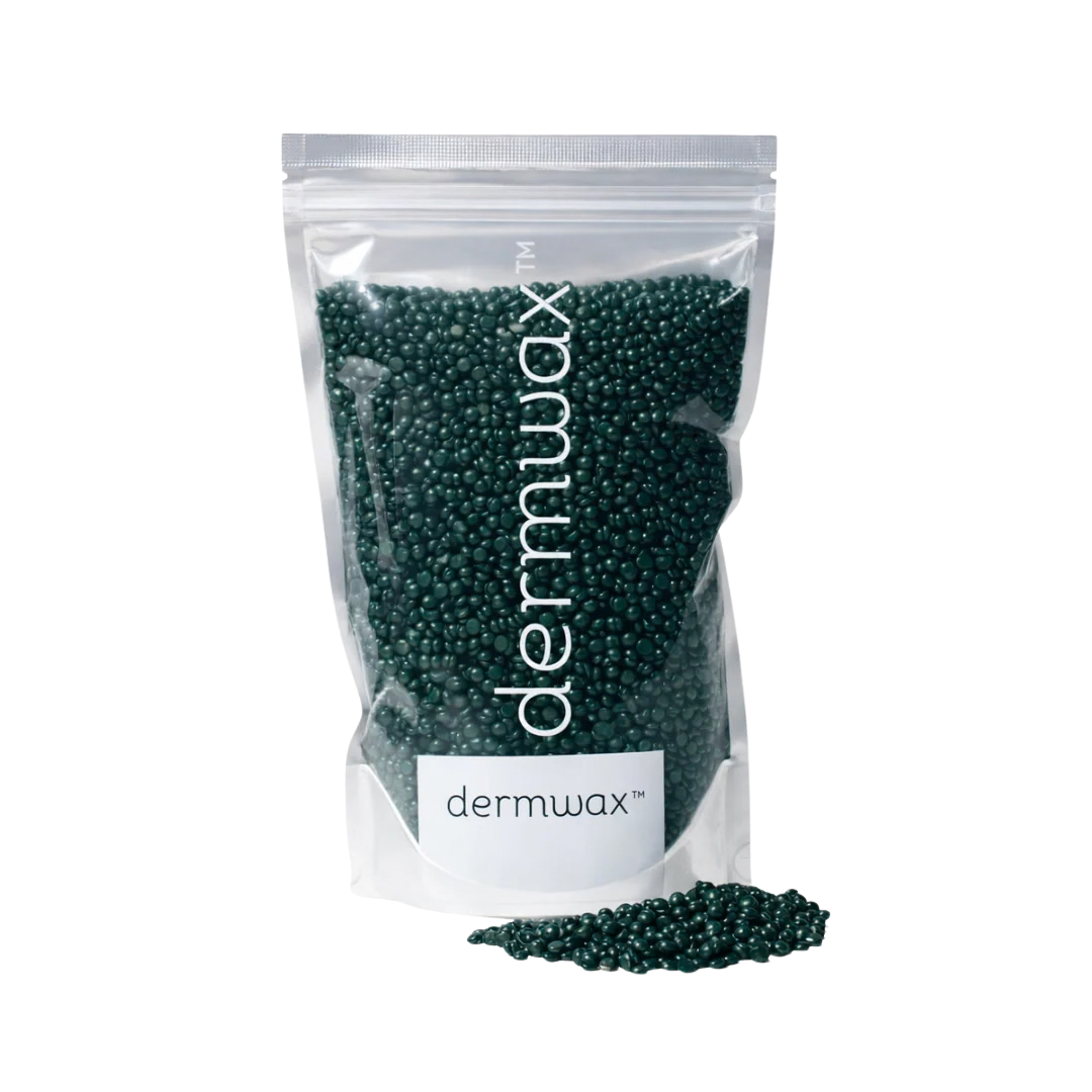 Dermwax  Emerald Ocean Hard Wax Beads