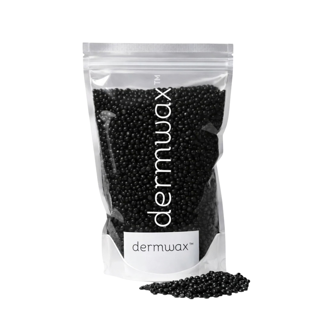 Dermwax Black Onyx Hard Wax Beads