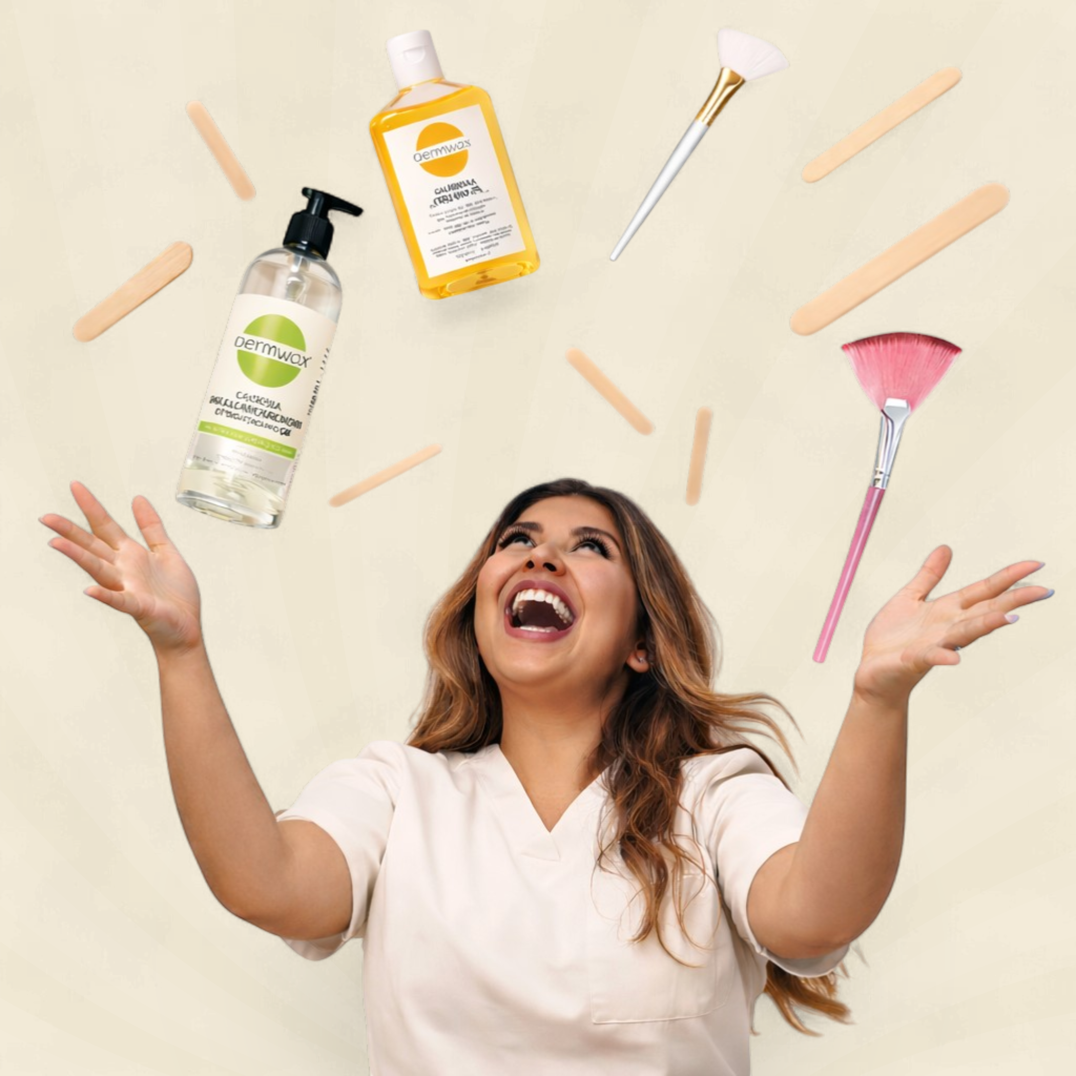 Spa Order supplies in the Air and Women very happy